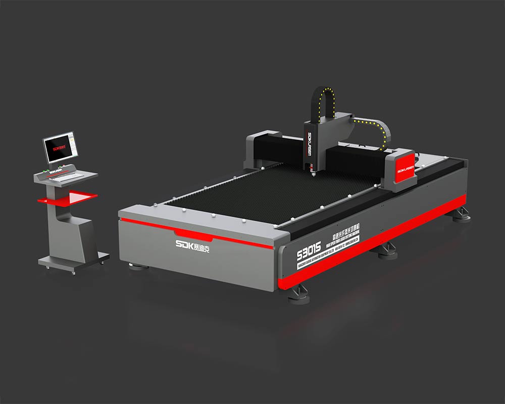 SDKLASER-S3015 高速光纖激光切割機(jī)