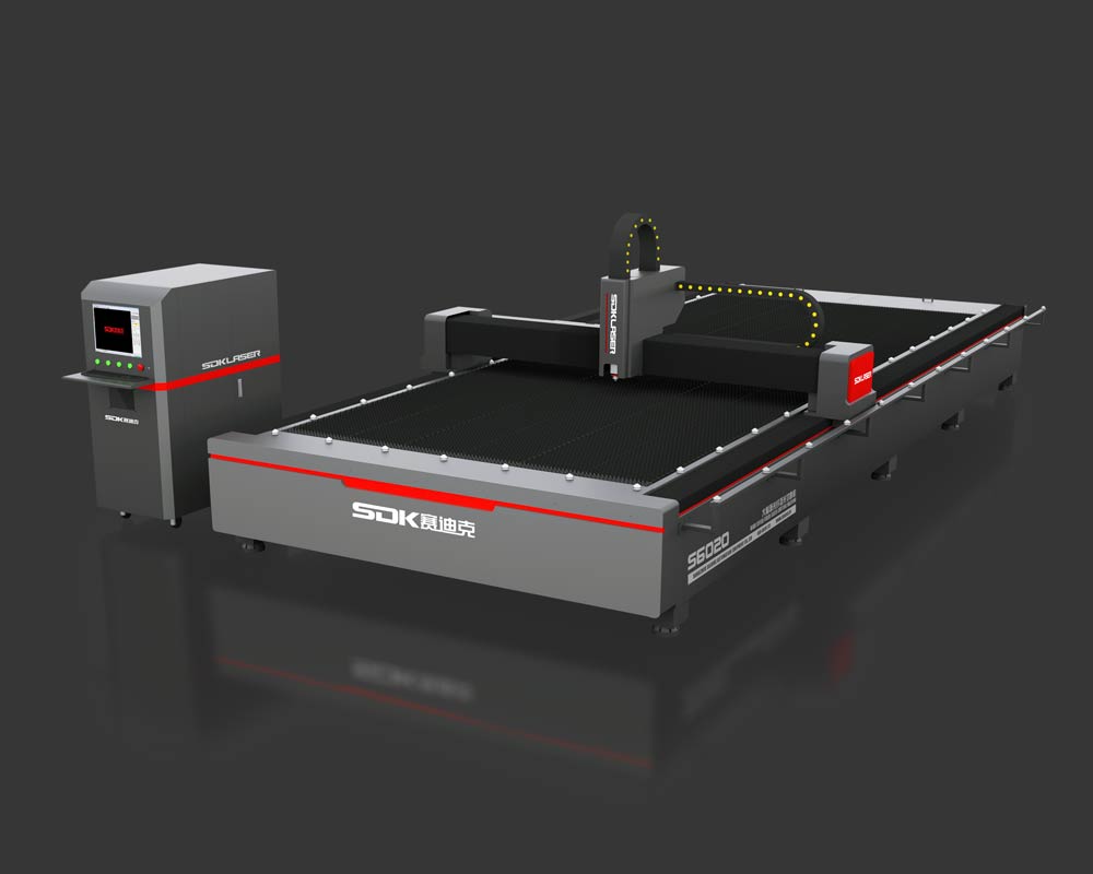 SDKLASER-S6020 大幅面光纖激光切割機(jī)