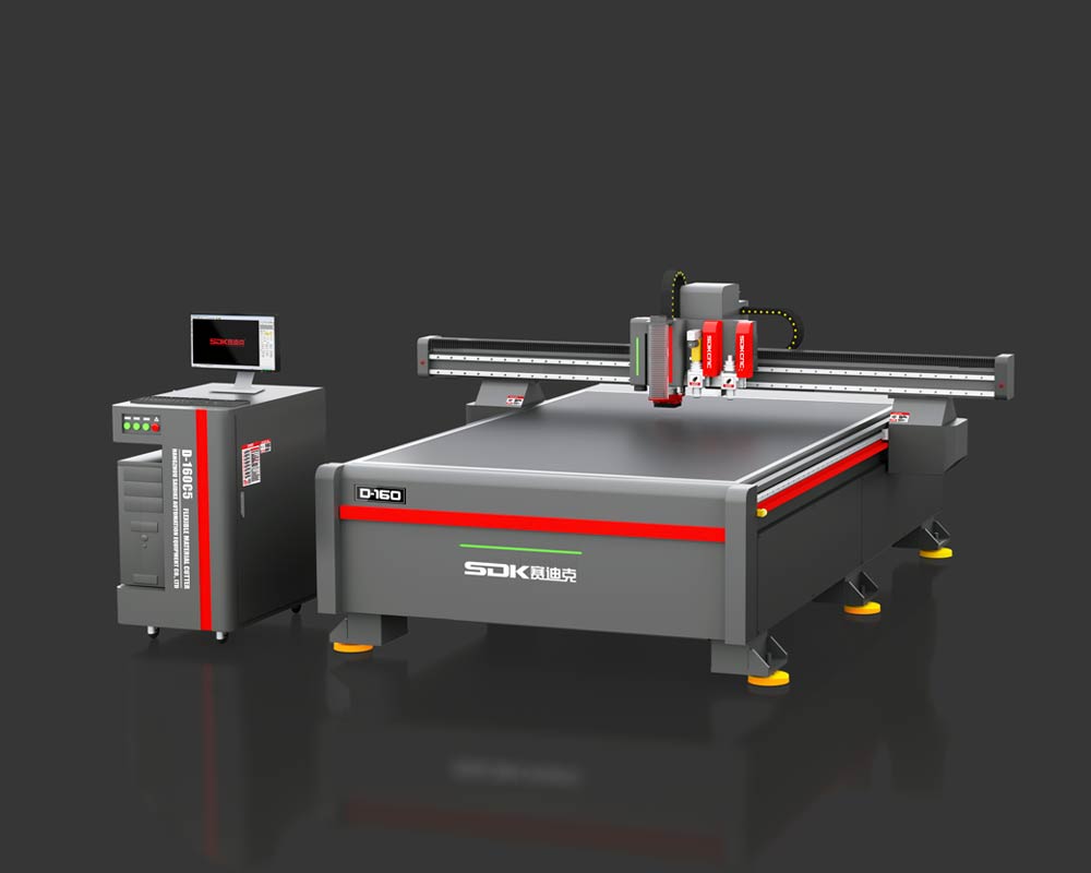 D-160C5定臺(tái)式異形裁切機(jī)