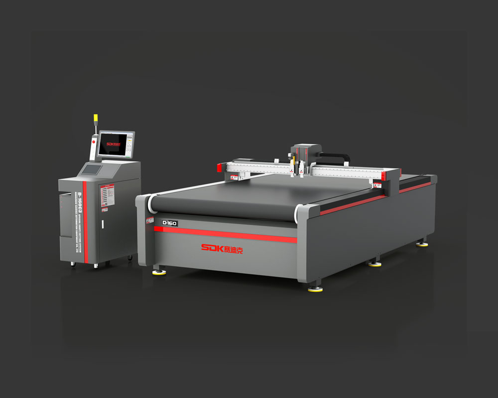 D-160C3  滾料式異形裁切機(jī)