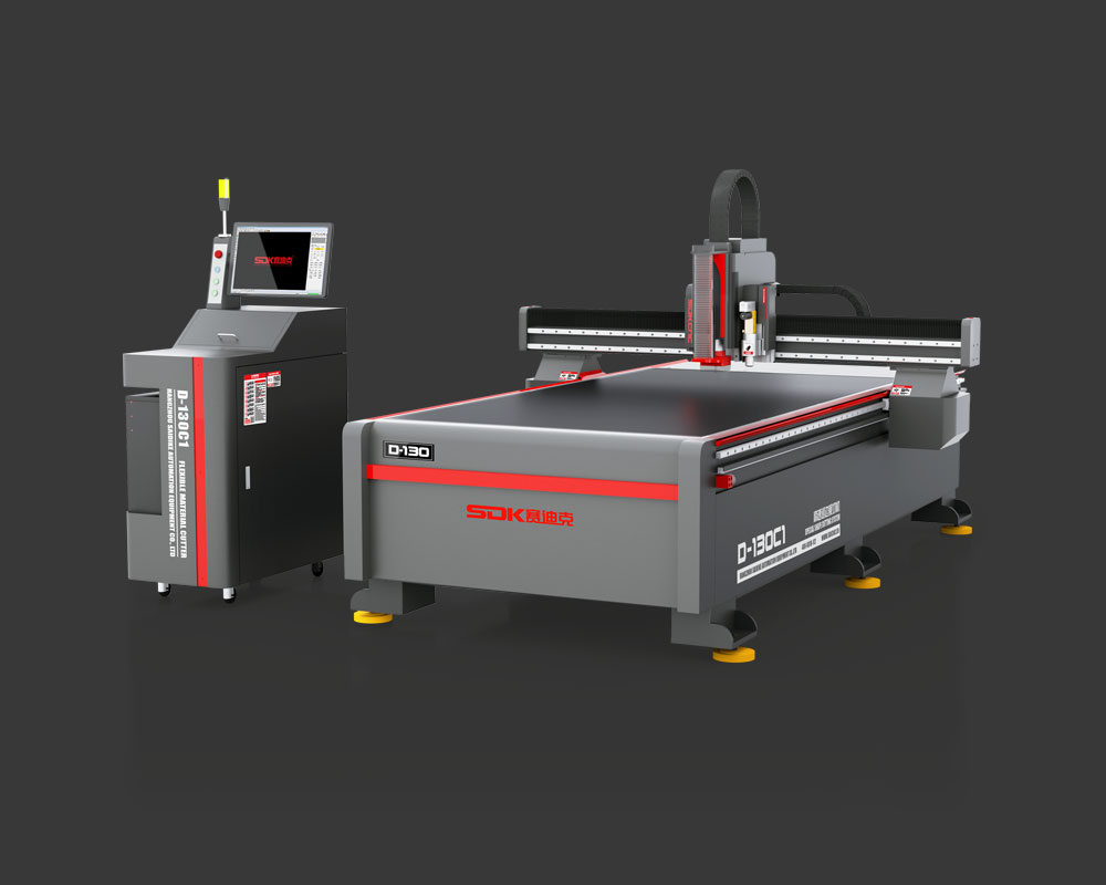 D-130C1 定臺(tái)式高速巡邊多功能雕刻裁切機(jī)